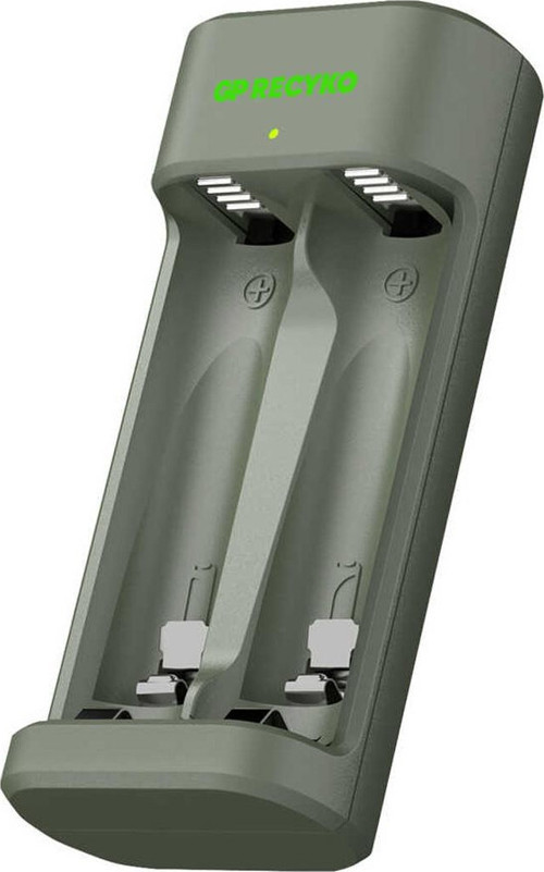 GP RECYKO E221 USB 2LÜ AA - AAA PİL ŞARJ CİHAZI PİLSİZ (GPACSE221004 GPE221R21-2GTLB1) (2818)