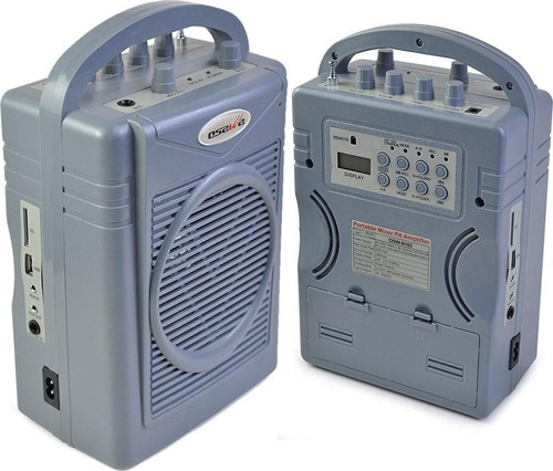 OSAWA OSW-8102EY 50W USB/SD EL + YAKA MİK SEYYAR MEVLÜT ANFİ (2818)