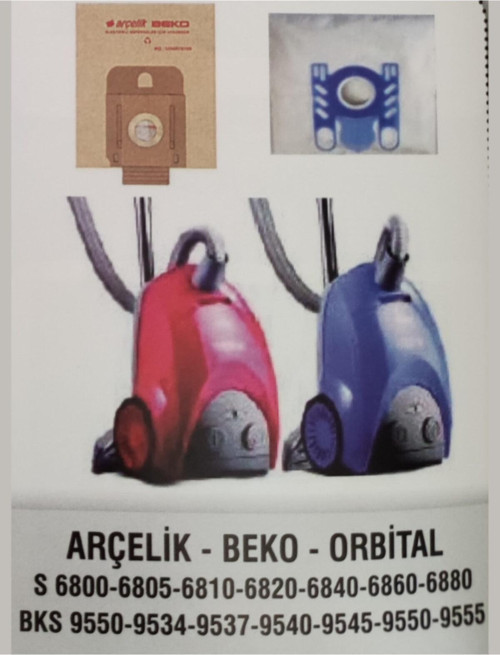 -Beko Orbtal Uyumlu Süpürge Torbası