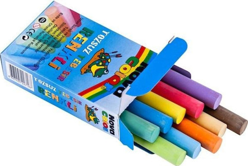 TEBESIR 10 LU RENKLI TOZSUZ NC-4111 - (10 Adet)
