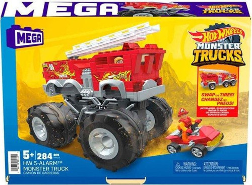 MEGA 5-Alarm Monster Truck İtfaiye Aracı HHD19