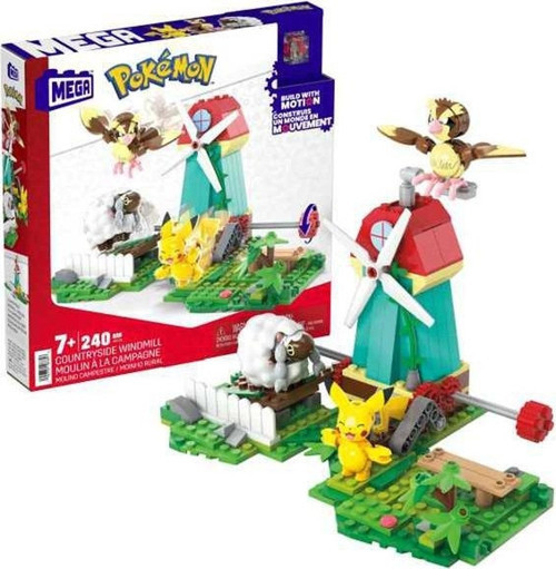 -Pokmon Yel Değirmeni Kasabası Seti HKT21