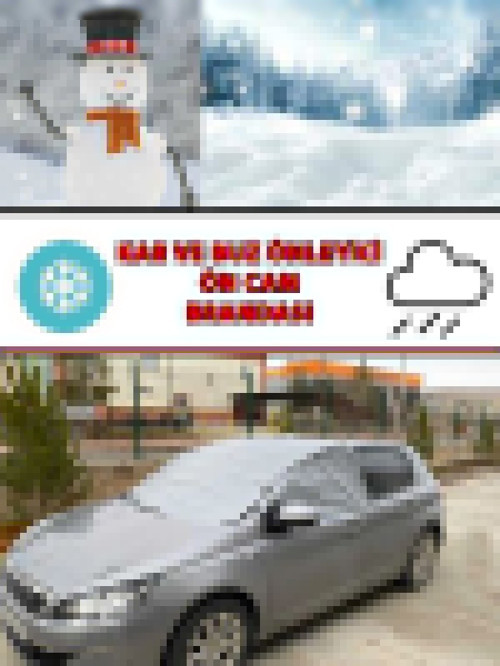 LANDROVER DISCOVERY ölçülerine Uyumlu Ön Cam Kar ve Buz brandası