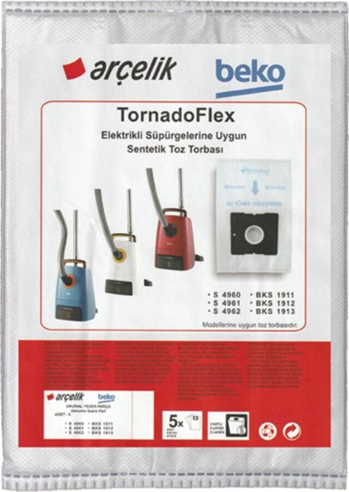 Süpürge Torbası S 4961