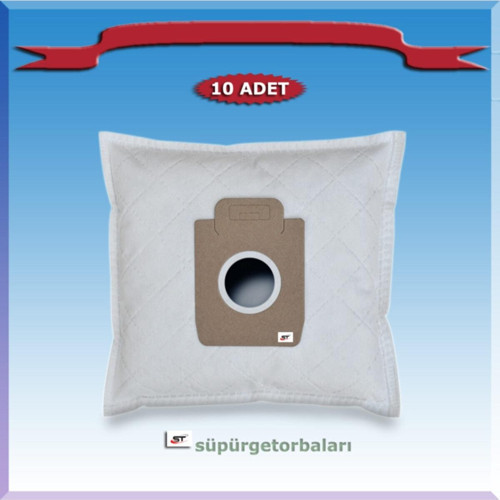 Elite P Comfort Süpürge Toz Torbası 10 Adet 201520