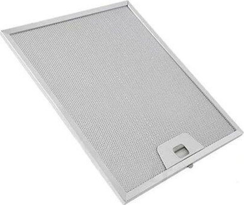 Siemens Uyumlu 25,3x30cm Ankastre Aspiratör-Davlumbaz Alüminyum Yağ Filtresi (Metal Tırnaksız)