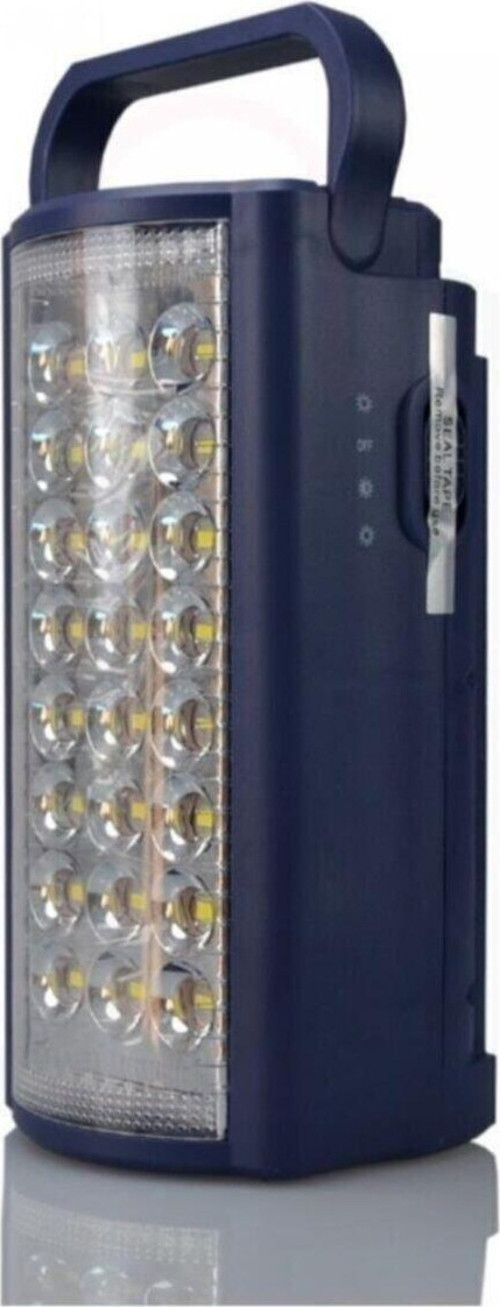 2606L Usb Şarj Çıkışlı 24 Led 80 Saat Akülü Şarjlı Işıldak