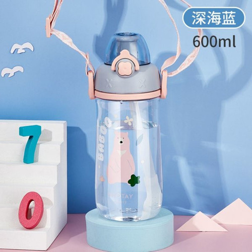 Chıld Large Tritan Matara 600 ml