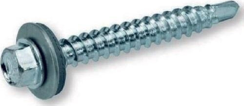 Trapez Çatı Vidası 6.3X70 (200'lü Paket)