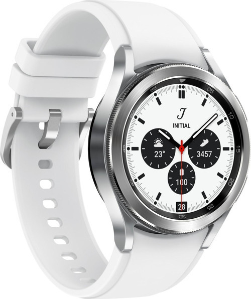 Galaxy Watch 4 Classic 46 Mm Gümüş Akıllı Saat
