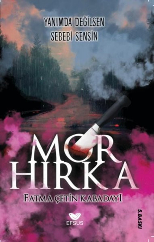 Efsus Mor Hırka