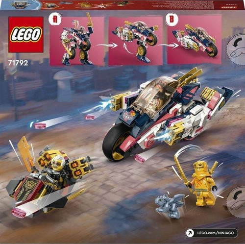 Ninjago Sora'nın Dönüşen Robot Motosiklet Yarışçısı 71792