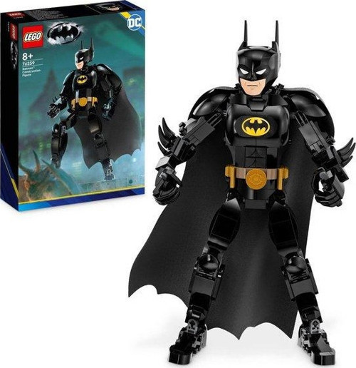 Super Heroes Batman Yapım Figürü 76259