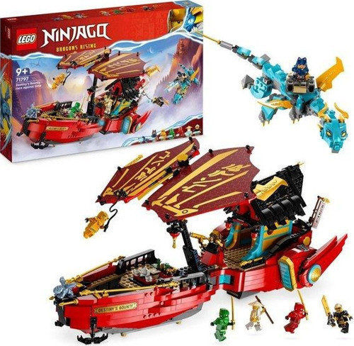 Ninjago Destiny's Bounty - Zamana Karşı Yarış 71797