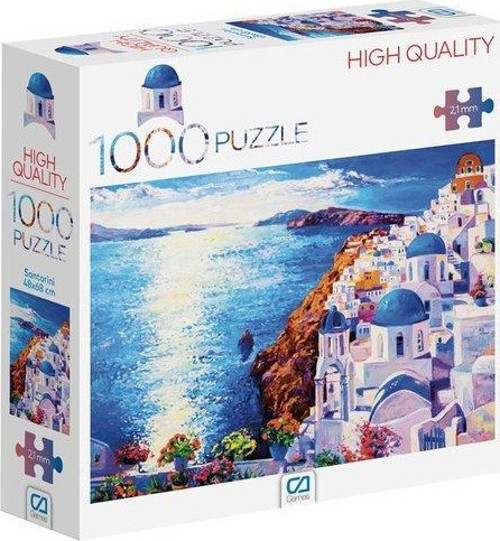Santorini Puzzle 1000 Parça