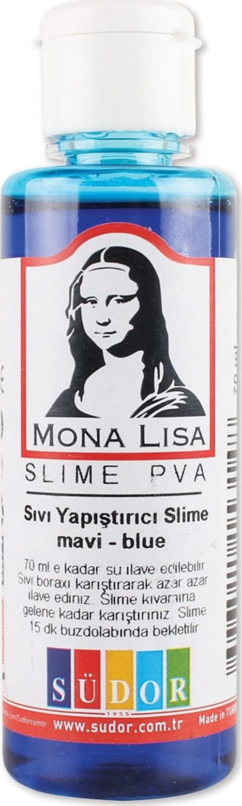 SLIME 70 ML MAVI SL01-4 - (12 Adet)