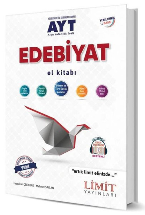2023 AYT Edebiyat El Kitabı