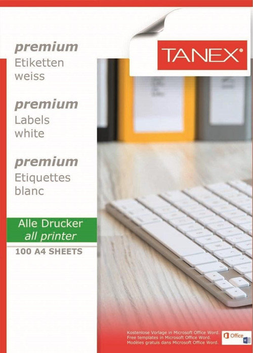 LASER ETIKET TW-2006 99.1 X 93.1 MM