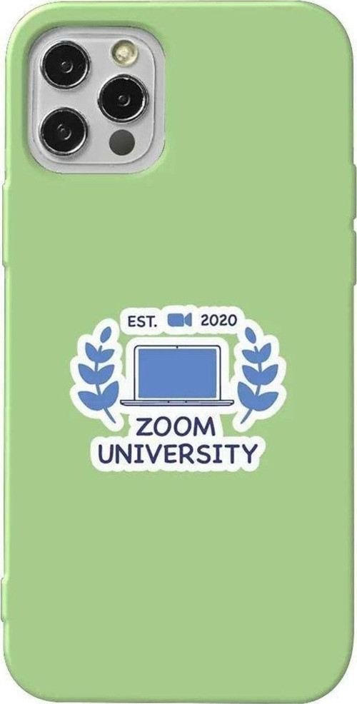 İphone 14 Pro Max Açik Yesil Renkli Silikon Telefon Kılıfı - Zoom Üniversitesi