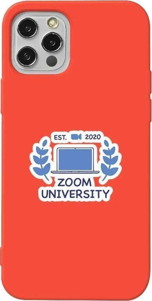 İphone 14 Pro Max Turuncu Renkli Silikon Telefon Kılıfı - Zoom Üniversitesi