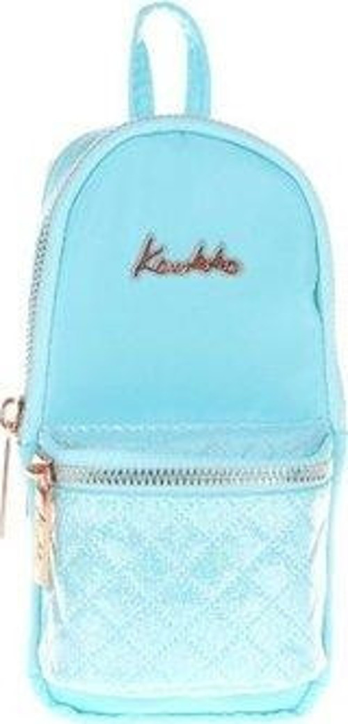 Brıght Junıor Bag Kalem Çantası (Kapitone-Turkuaz) K2462