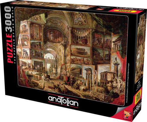 3000 Parçalık Puzzle - Sanat Galerisi 4924