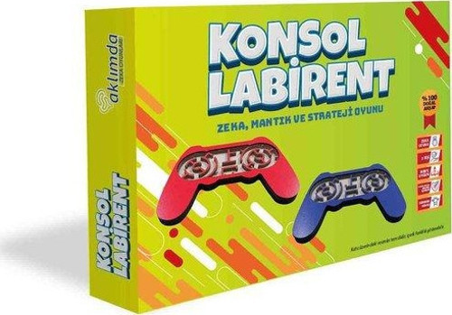Akılda Zeka-Konsol Labirent