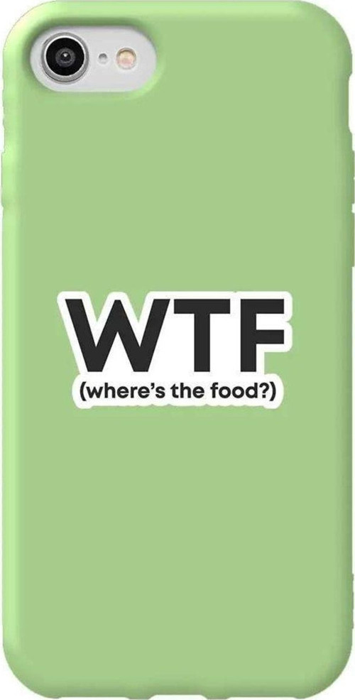 iphone Se 2020 Açik Yesil Renkli Silikon Telefon Kılıfı - Wtf