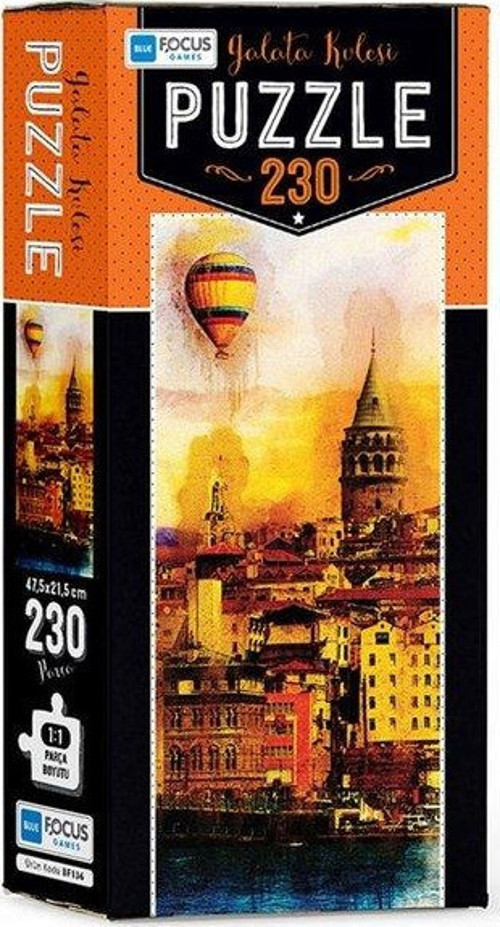 Galata Kulesi 230 Parça Puzzle BF136