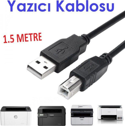 Hp Laserjet Enterprise M601dn Usb Yazıcı Bağlantı Kablosu