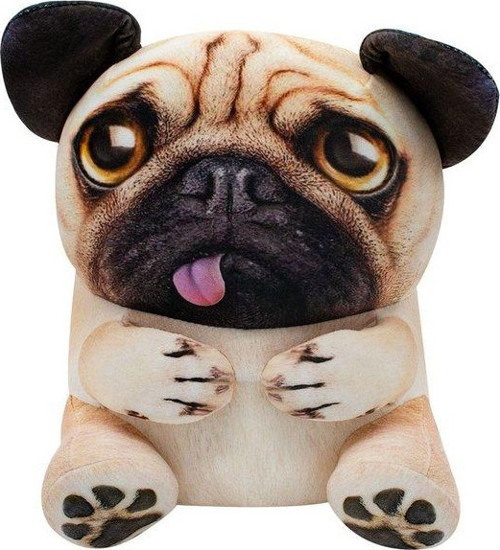 Neco Wild Alive Büyük Peluş Pug Katie