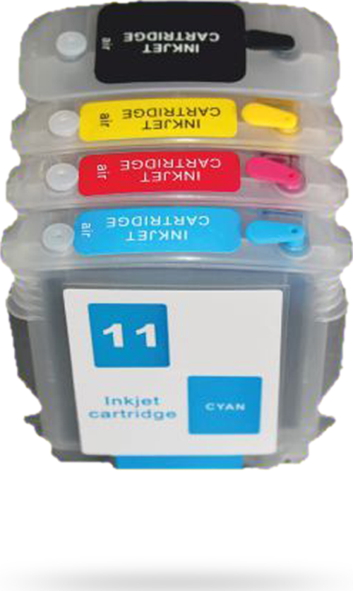 10-11 UYUMLU Kolay Dolan Kartuş (DOLU) - 100 Plus/ 110Plus NR/ 70/ CP 1700/ 800/ 815mfp/ 1200/ 23