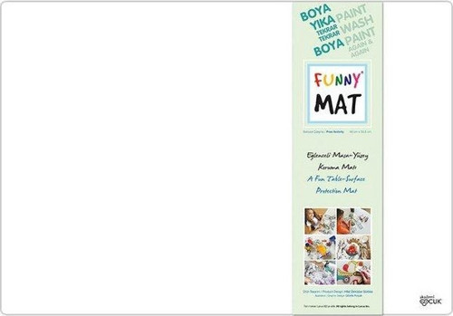 Serbest Çalışma Funny Mat