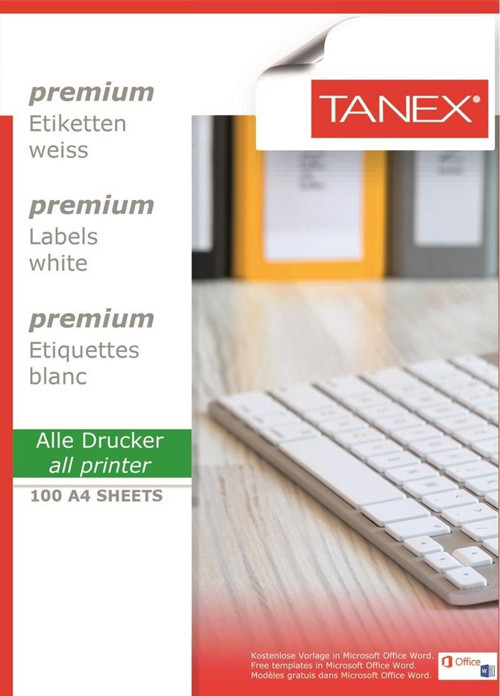 LASER ETIKET TW-2218 70 X 46 MM