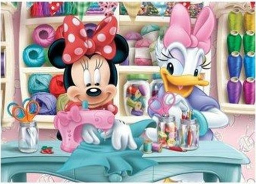 -Puzzle 100 Parça Minnie 714