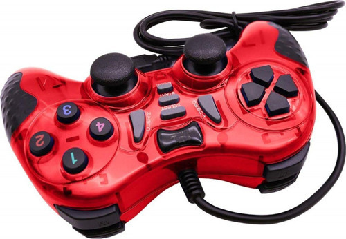 Pc Uyumlu Usb Dual Shock Titreşimli Joystick Oyun Kolu-Cfl-2586