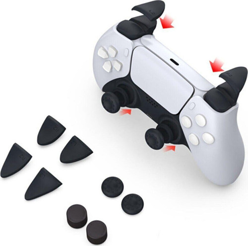 Playstation 5 Joystick Kontroller Analog Tetik Yükseltici Ve Koruyucu Kit