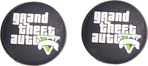 Gta 5 Desenli Xbox One S/One X/Xbox E/Xbox 360 Analog Koruyucu Silikon Pad