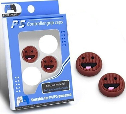 Smile Boy Desenli Xbox Ps4 - Ps5 - Xbox 360-Xbox S - Xbox X Uyumlu Analog Koruyucu-2 Adet