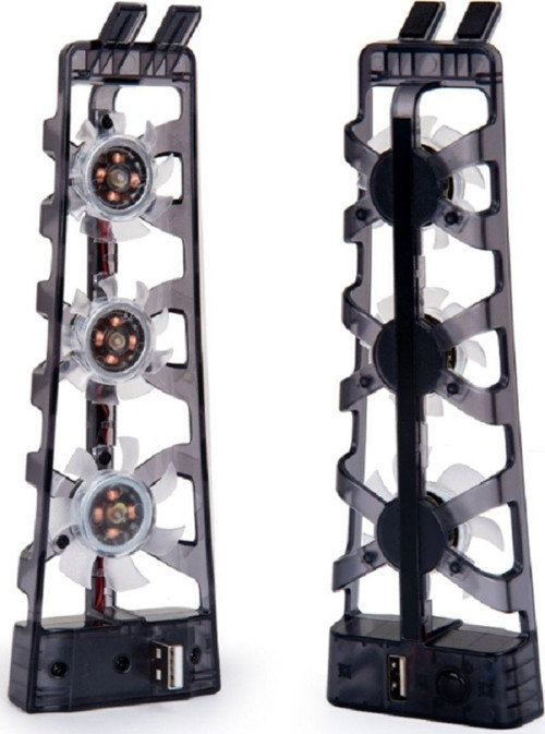 Tp5-1523 Ps5 İçin Led Işıklı Kademeli Soğutma Fanı