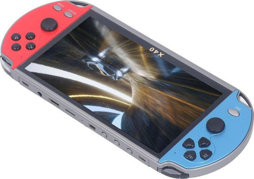 X40 7'İnç 16Gb Hafıza 3000 Oyunlu Hd Retro Video Oyun Konsol