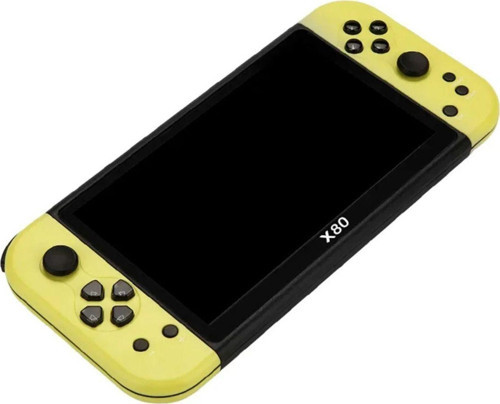 X80 7İnç Lcd Geniş Ekran Hdmi Out 128Bit 10000+ Arcade Retro Oyun Konsolu