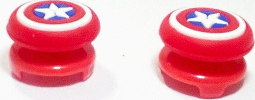 Kaptan Amerika Ps4/Ps5 Game Pad Uyumlu Analog Yükseltici Kontrol Kiti