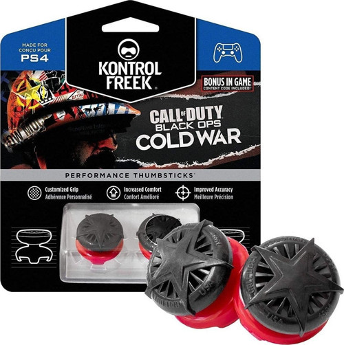 Kontrolfreek Coldwar Ps5 & Ps4 Analog Koruyucu Yükseltici Profesyonel Oyun Kolu Aksesuarı