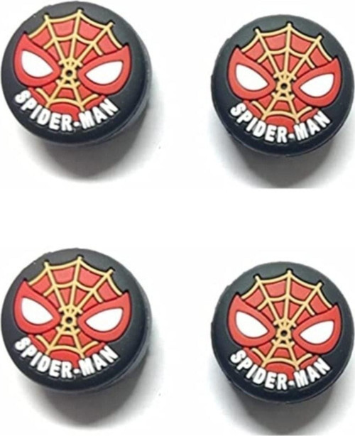 Spiderman Mask Ps3-Ps4-Ps5-Xbox One-X-S-Series X Series S Analog Koruyucu Silikon Pad