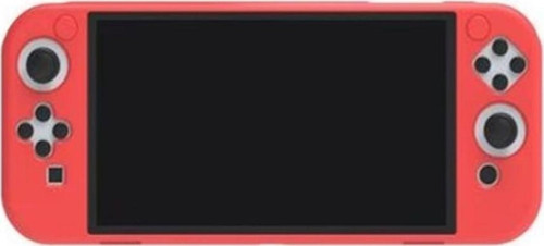Nintendo Switch Oled El Destekli Grip Tasarımlı Koruyucu Silikon Kılıf