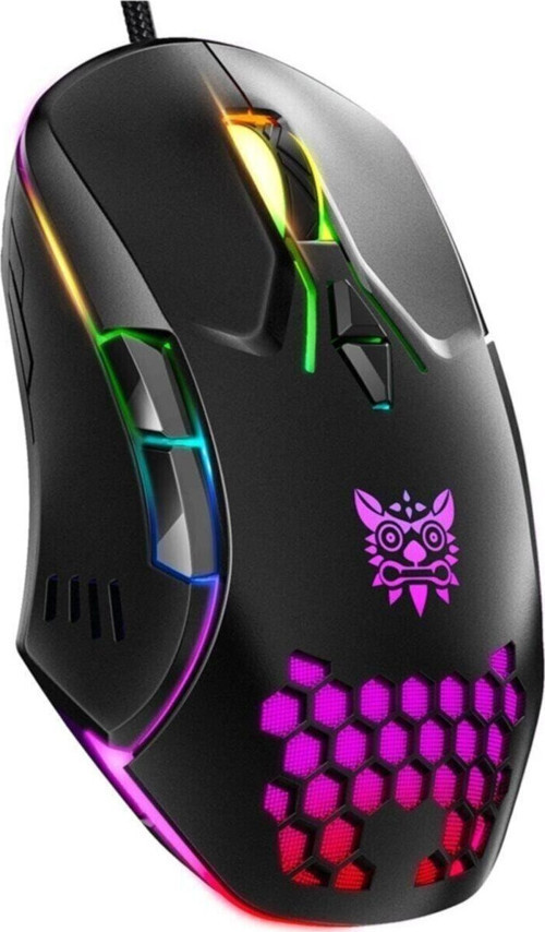 Onikuma Cw902 Rgb Oyuncu Mouse 6400Dpi Gaming Oyuncu Mouse