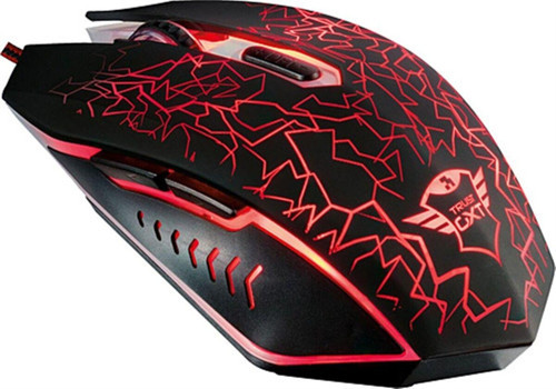 21683 Mou Gxt105 Izza 2400Dpi Uyumlu Rgb Gaming Oyuncu Mouse