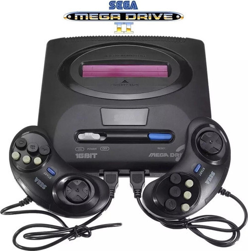 Mega Drive 2 16Bit Retro Atari Oyun Konsolu