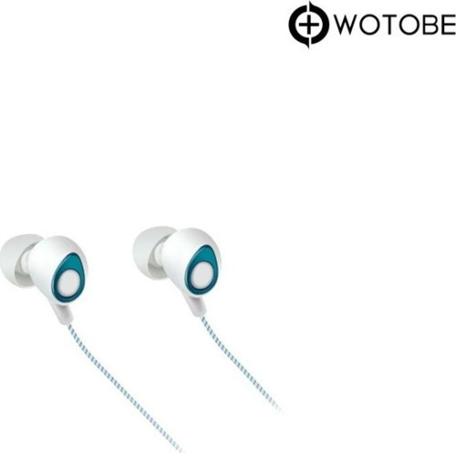 Taşınabilir 3.5 Mm Kulak Içi Kulaklık-Beyaz Sarı